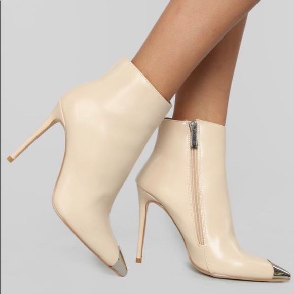 Nude Boots - Picture 4 of 4